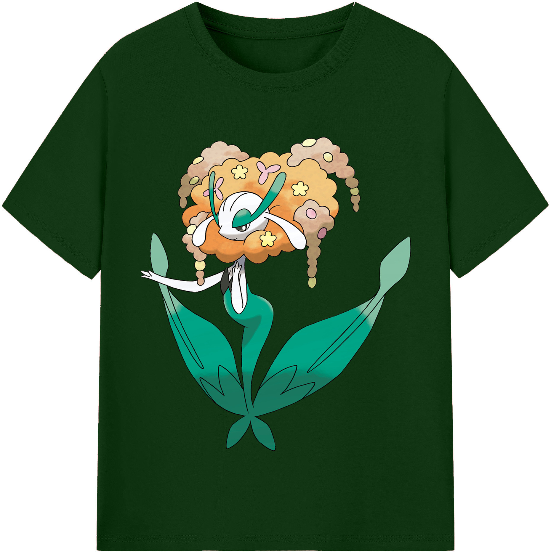 （画像用） ポケットモンスター Pokémon 綿100％半袖Tシャツ（フロントプリント）